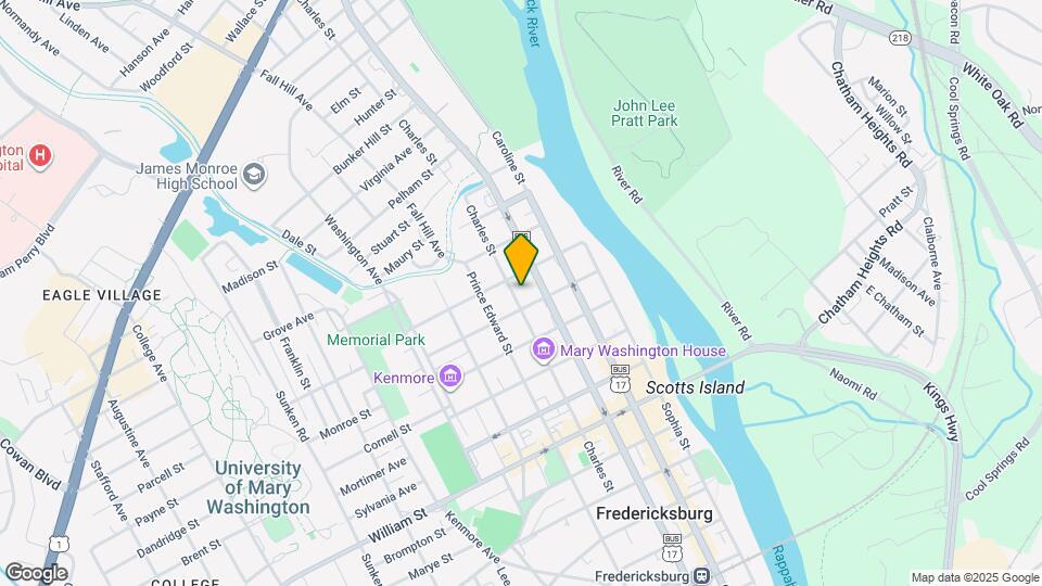 1405 Charles St Map and Location Details