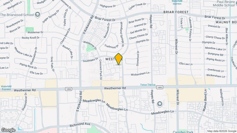 11502 Village Pl Dr Map and Location Details