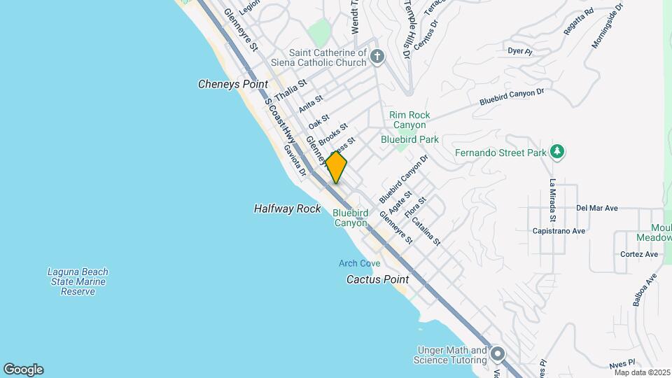 1438 S Coast Hwy, Unit 1438 Map and Location Details