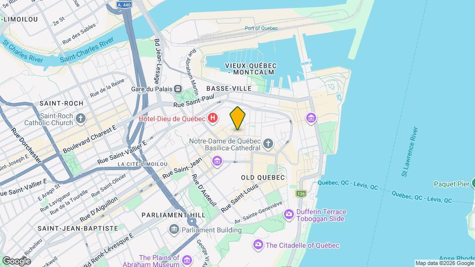 46 Garneau Map and Location Details