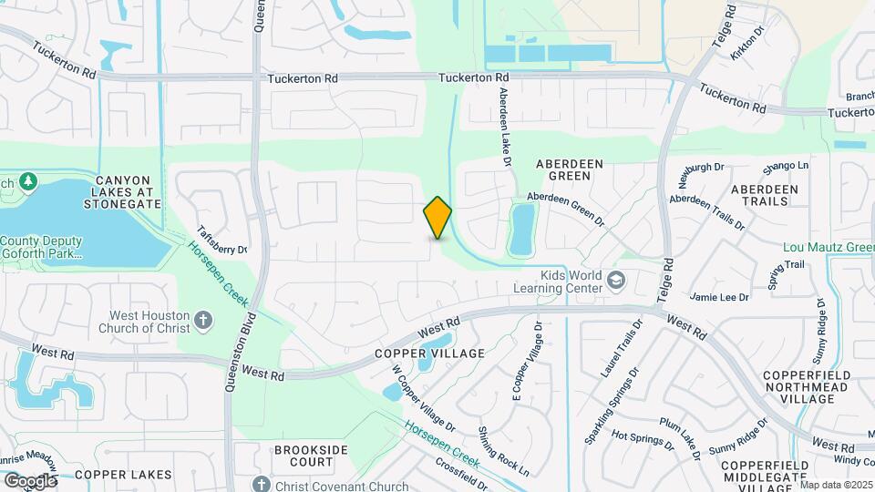 9222 Carlin Bend Ln Map and Location Details