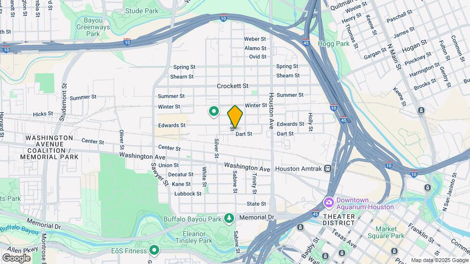 1724 Ovid St Map and Location Details