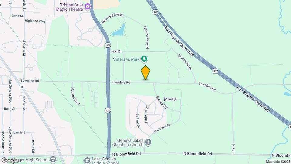 1251 Townline Rd, Unit 6201 Mapa y Detalles de la Ubicación