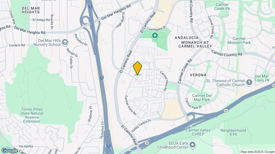 3618 Ruette De Ville Map and Location Details