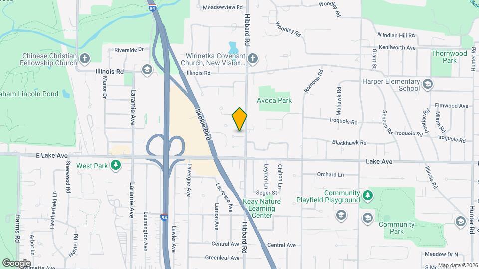 3106 Cranston Ct Mapa y Detalles de la Ubicación