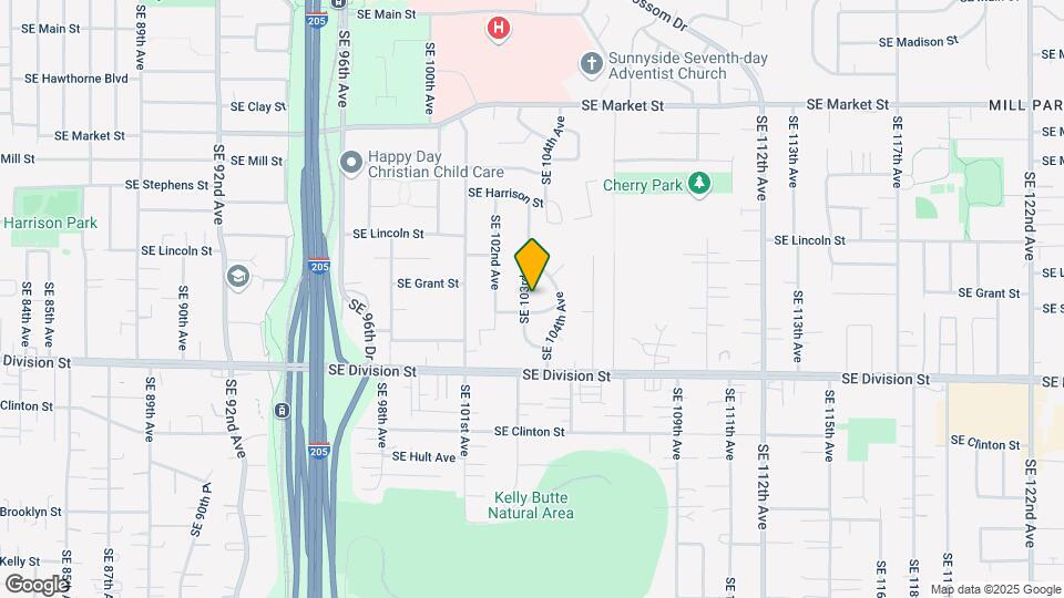 2260 SE 103rd Dr Map and Location Details