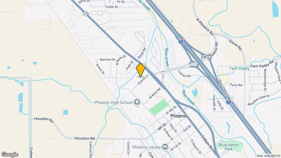 200 Cheryl Ln Map and Location Details