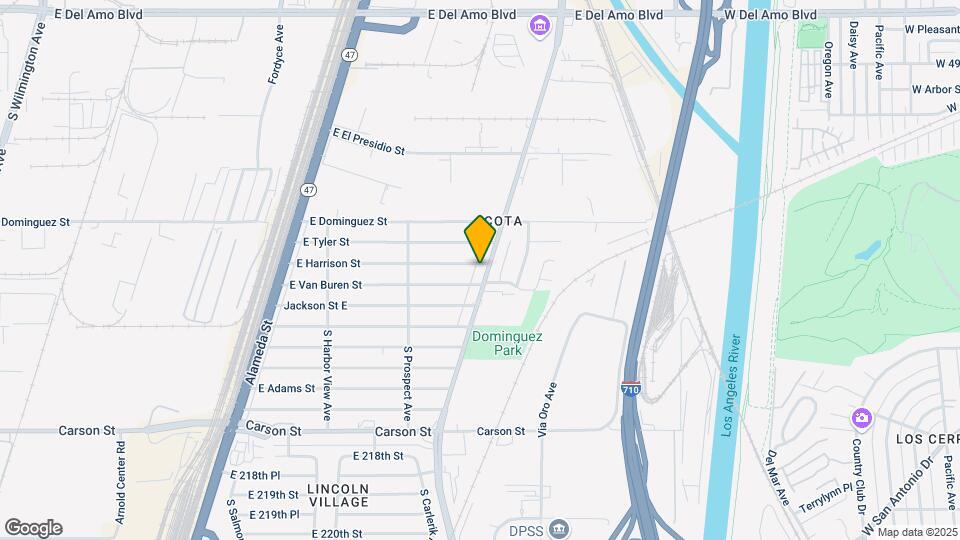 21131 S Santa Fe Ave Map and Location Details