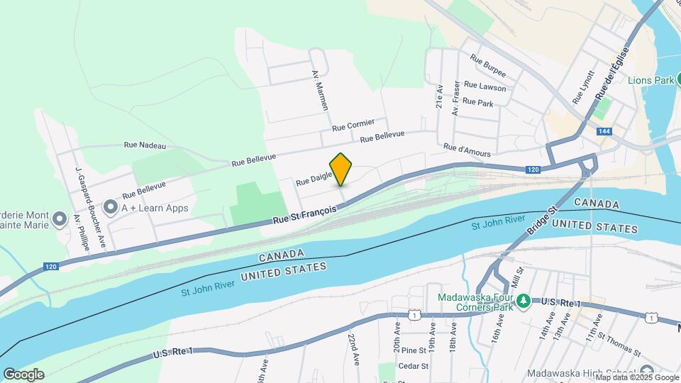 2 Rue Lainey Map and Location Details