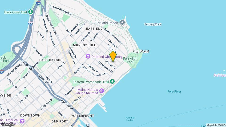 18-20 Munjoy St Mapa y Detalles de la Ubicación