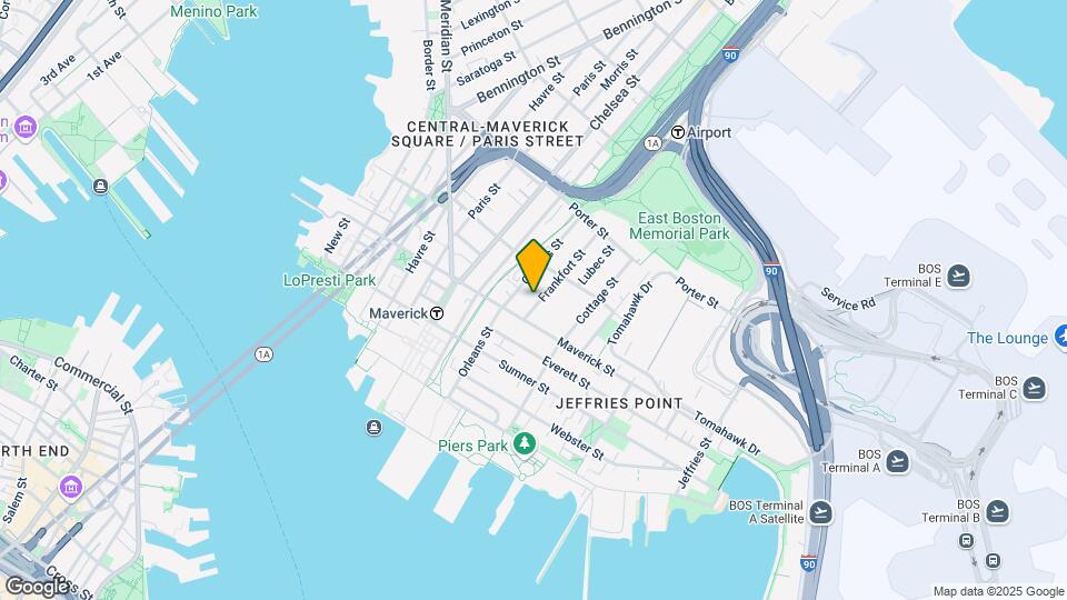 24 Frankfort St Mapa y Detalles de la Ubicación