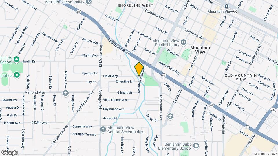 918-924 Mountain View Ave Map and Location Details