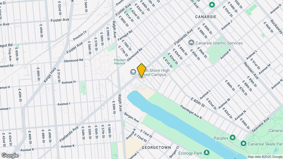 913 E 76th St Mapa y Detalles de la Ubicación