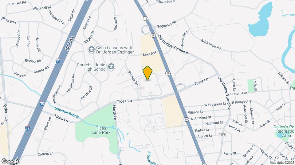 212 Blew Ct Map and Location Details