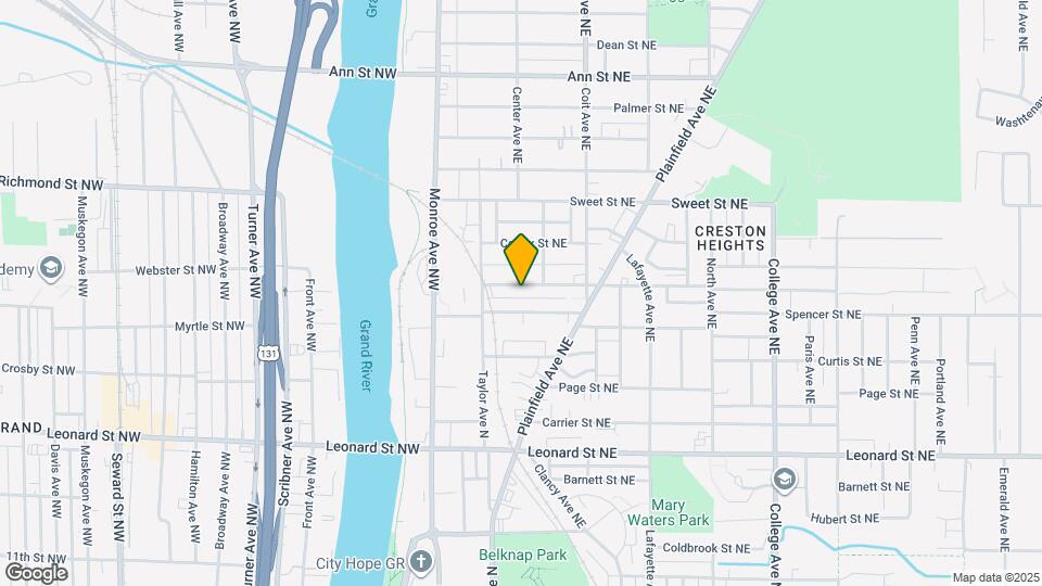 38 Quimby St NE Mapa y Detalles de la Ubicación