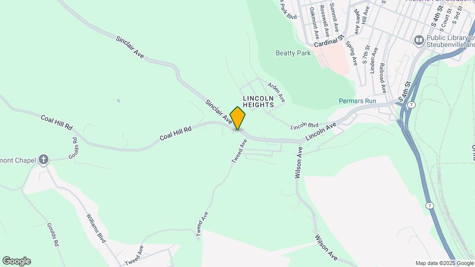 1218 Lincoln Ave, Unit 1218 Lincoln Ave Map and Location Details