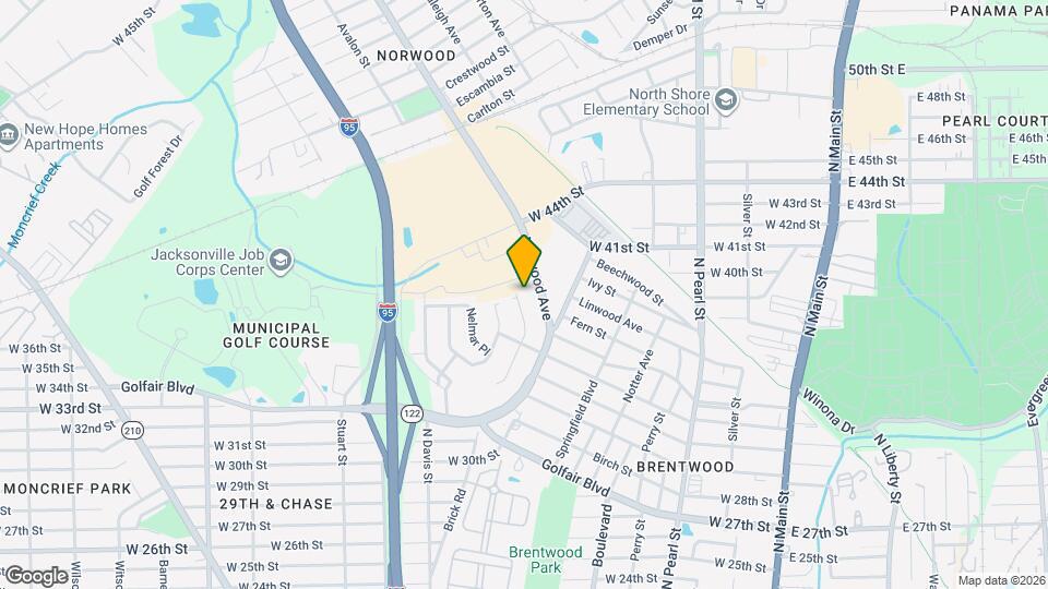 4731 E Castlewood Dr Mapa y Detalles de la Ubicación