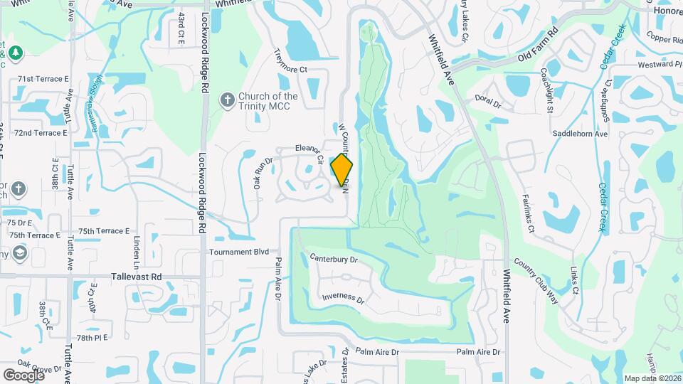 745 W Country Club Dr Map and Location Details