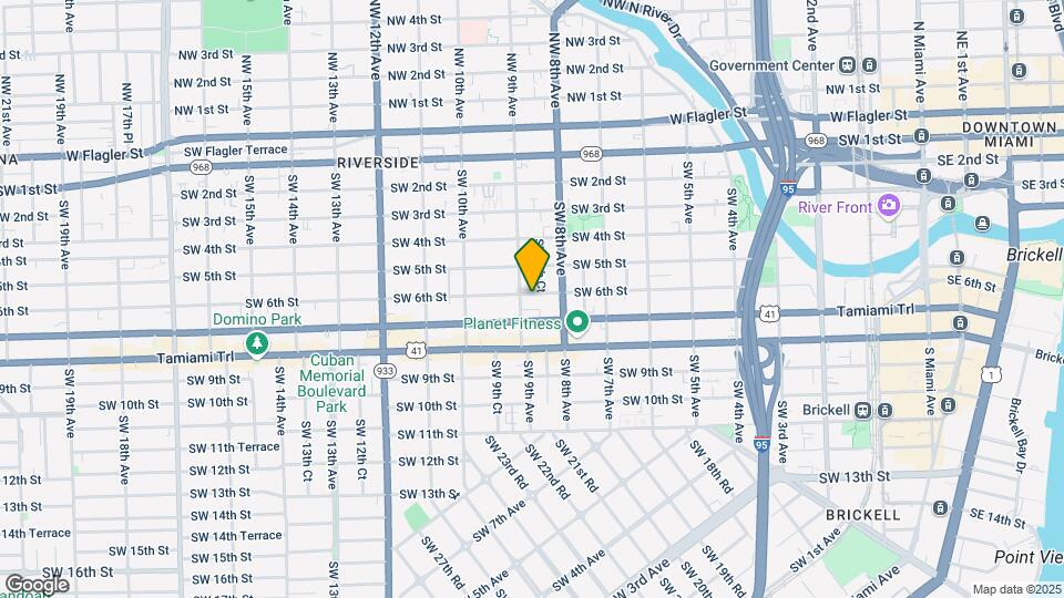 862 SW 6th St Mapa y Detalles de la Ubicación