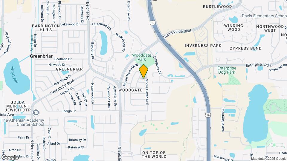 2376 Millwood Ln Map and Location Details