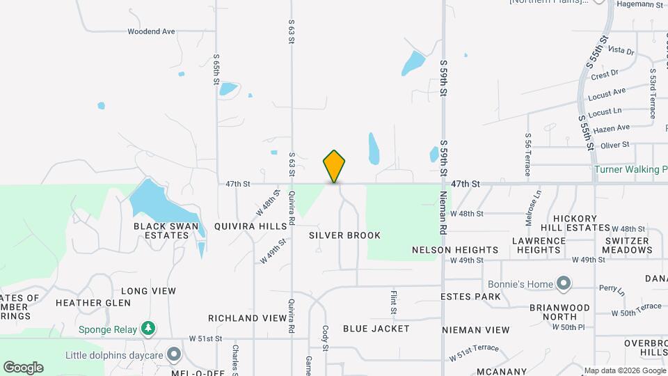 4700 Bond St Map and Location Details