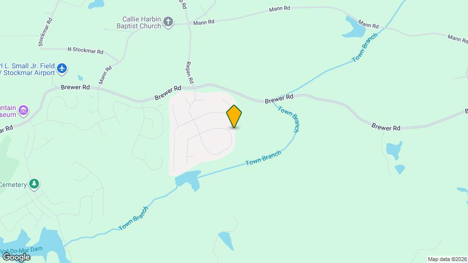 2473 Napa Valley Dr Mapa y Detalles de la Ubicación