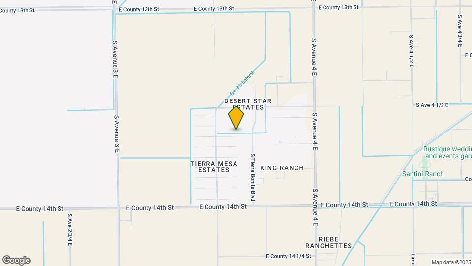 3572 E Moreno Ln Map and Location Details