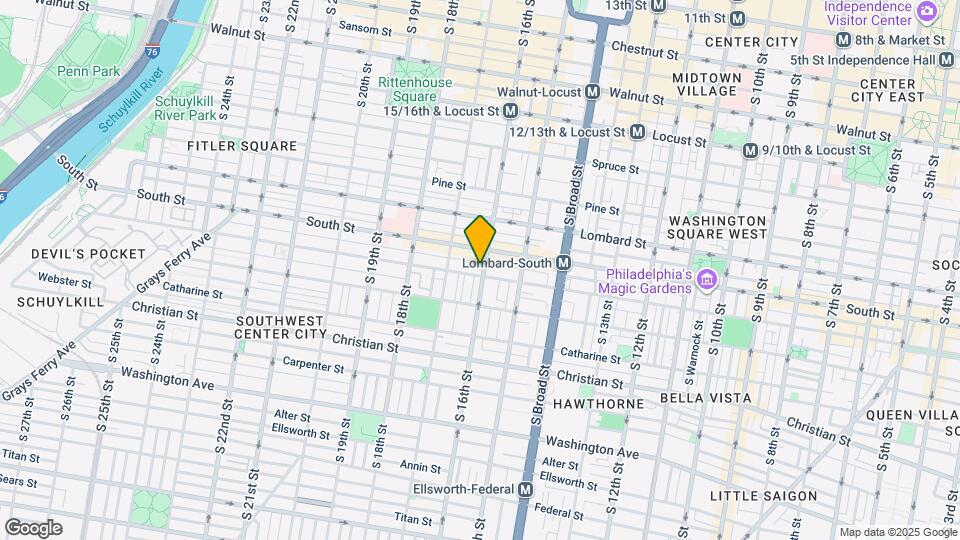 626 S 16th St Map and Location Details