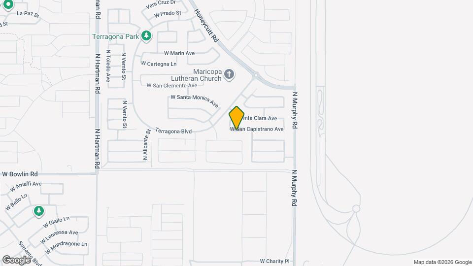 35579 W San Capistrano Ave Mapa y Detalles de la Ubicación