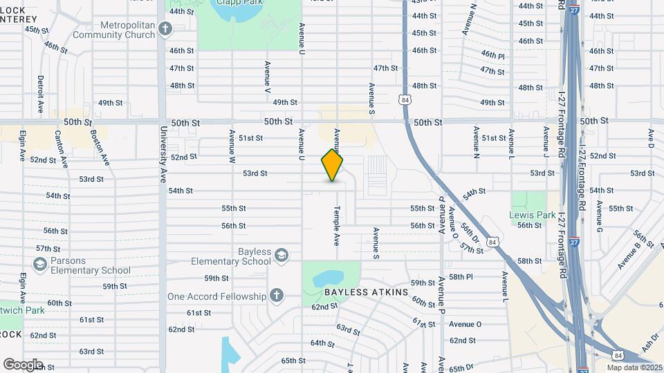 2012 54th St Map and Location Details