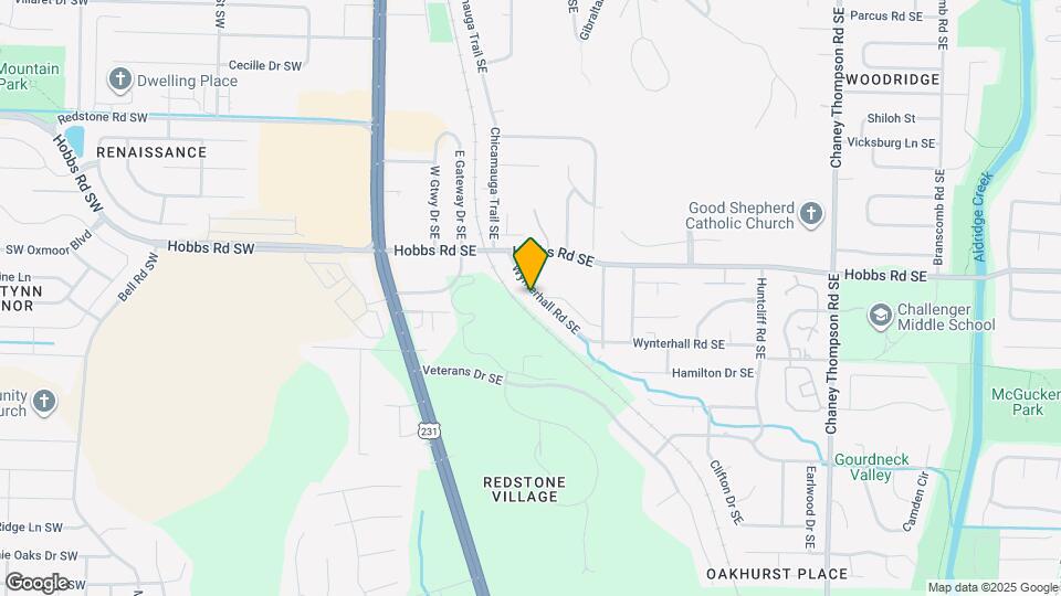 2817 Wynterhall Rd SE Map and Location Details