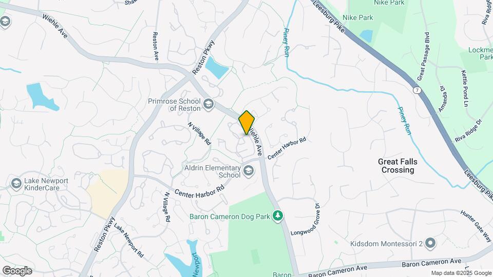 1340 Garden Wall Cir Map and Location Details