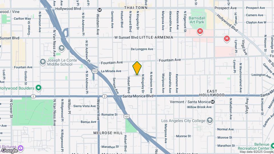 5224 Lexington Ave Map and Location Details