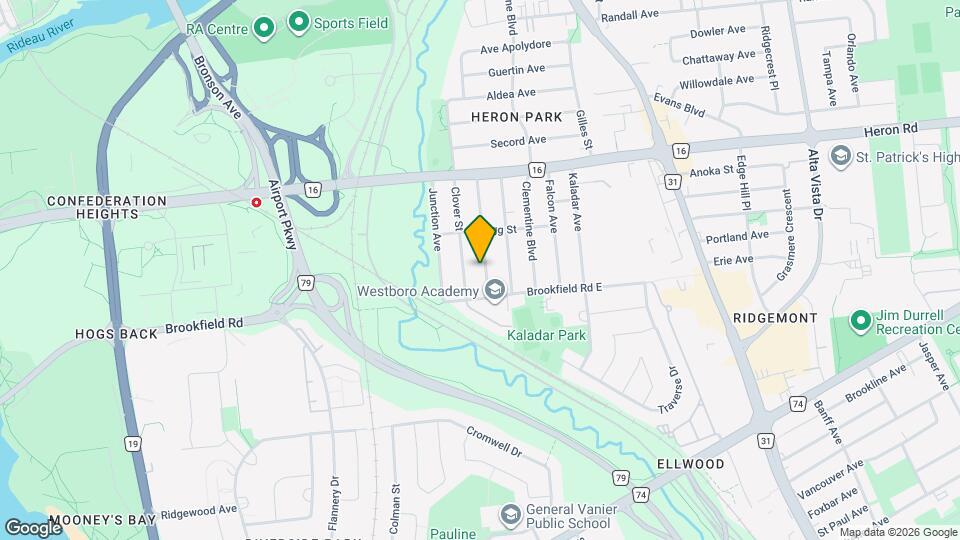 2484-2488 Carlsen Av Map and Location Details