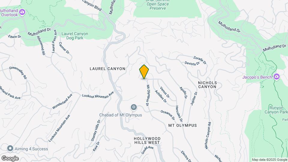 2411 Mt Olympus Dr Map and Location Details