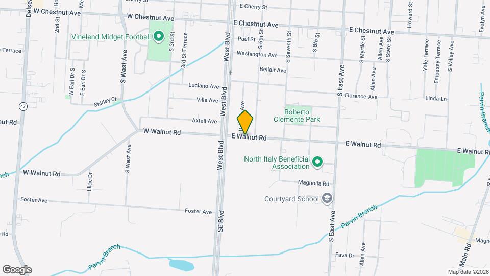 Village Map and Location Details