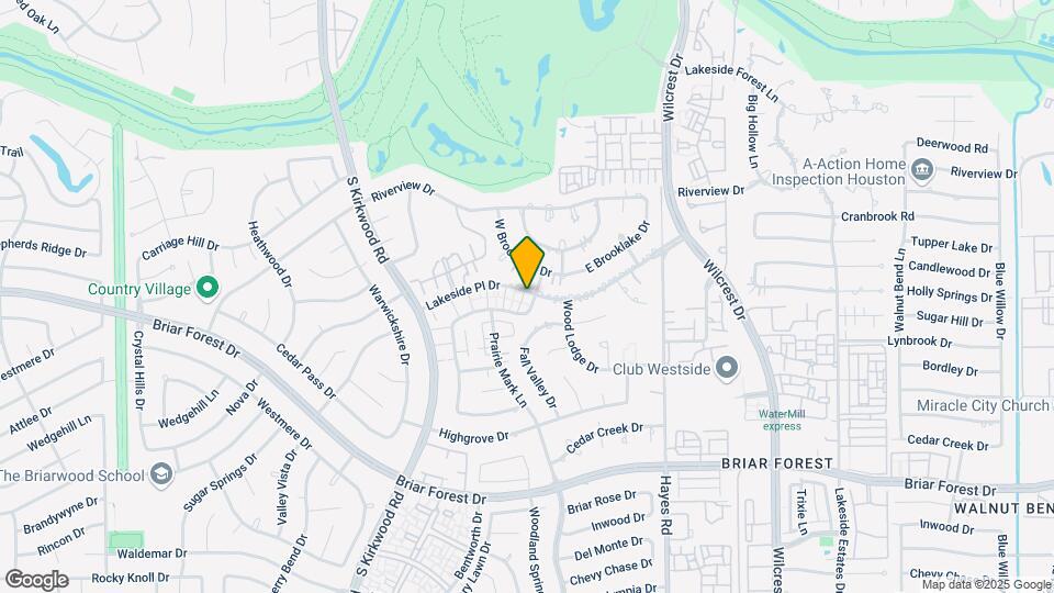 1502 Prairie Grove Dr Map and Location Details