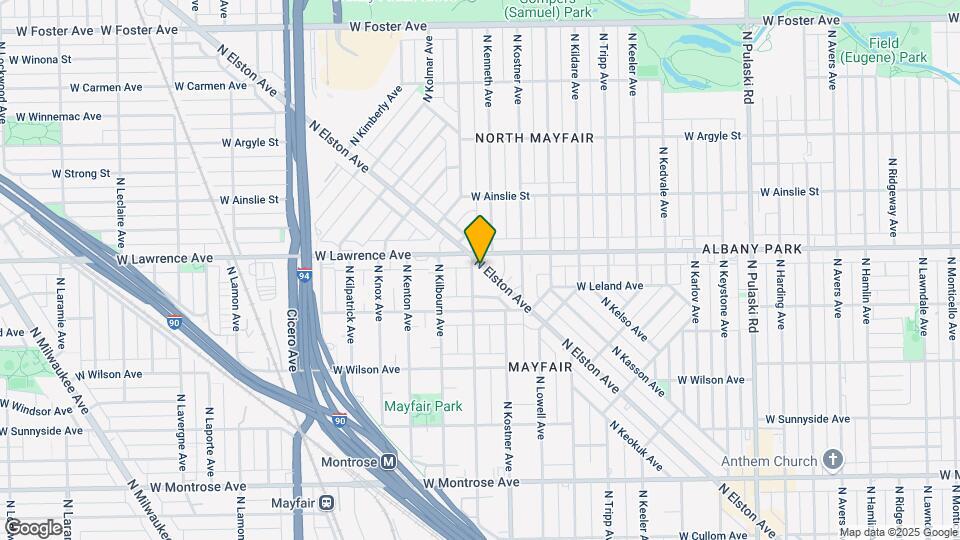 4776-4788 N Elston Ave Map and Location Details