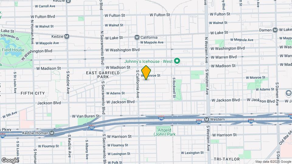 2728 W Wilcox St Map and Location Details