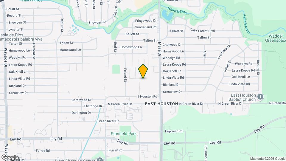 8626 Middleton Oaks Cir Map and Location Details