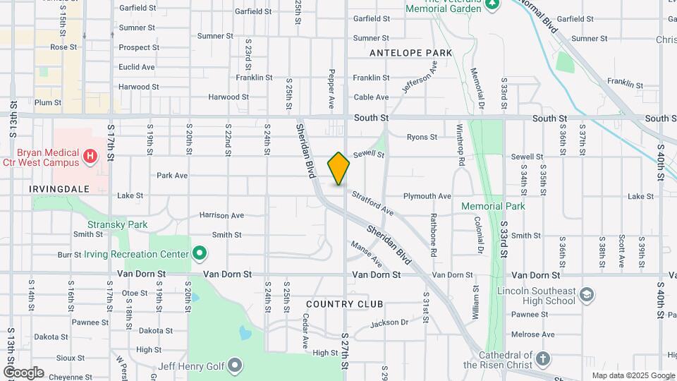 2640 Lake St, Unit C Map and Location Details