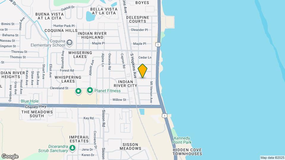 233 Pritchard St Map and Location Details