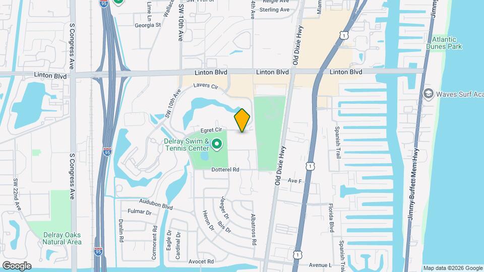 500 Egret Cir, Unit 8104 Map and Location Details