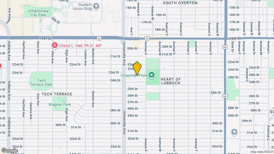 2415 23rd St Map and Location Details