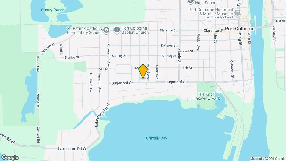 429 Sugarloaf St Map and Location Details