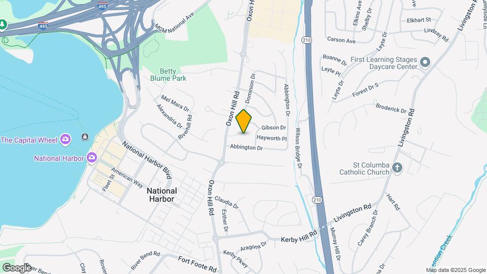 301 Loureiro Ln Map and Location Details