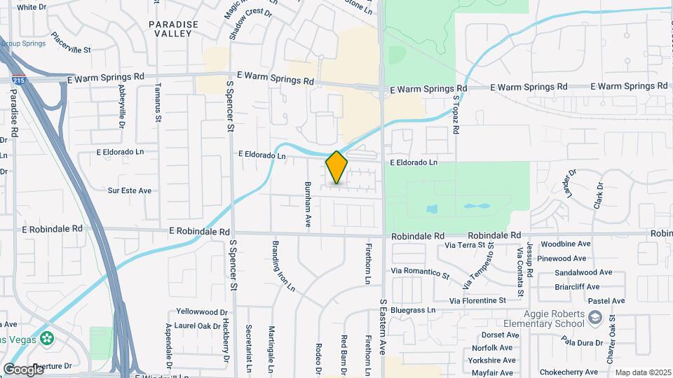 2215 Buffalo Run Ave Map and Location Details