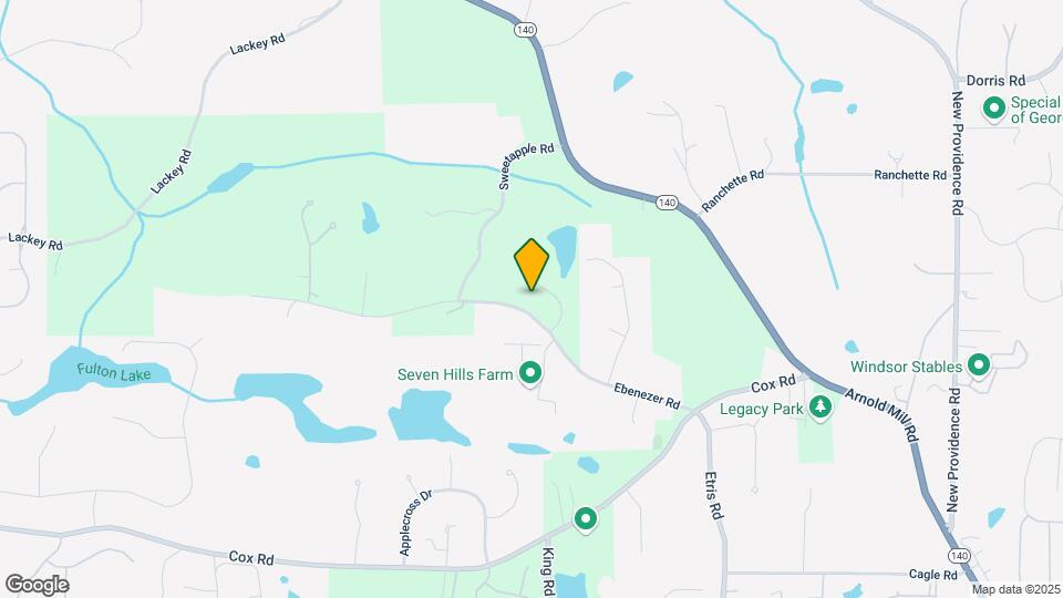 12680 Ebenezer Pond Ct Map and Location Details