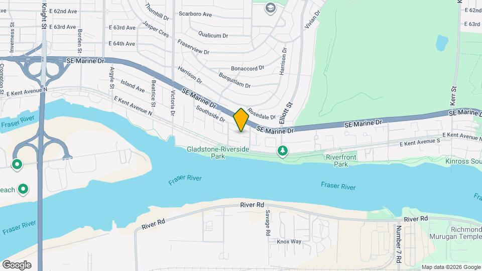 Riverside Landing Co-Op Map and Location Details