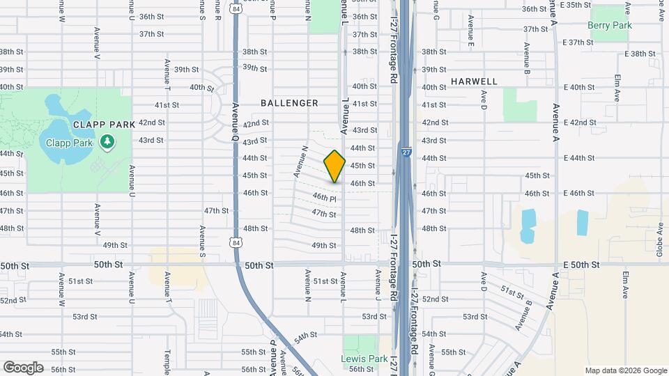 1303 46th St Map and Location Details